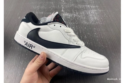 x OF Scott OW Travis Air Jordan 1 1110